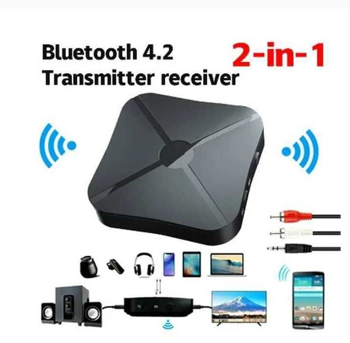 KN321 Bluetooth transmitter/receiver 2 в 1