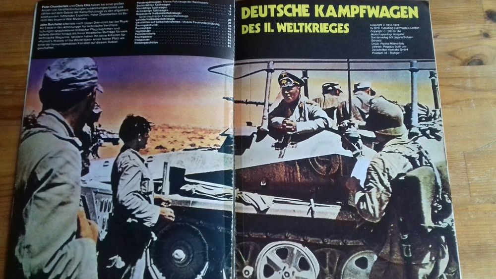 Deutsche Kampfwagen des 2 Weltkriegs; Waffen-Sonderheft Nr.7