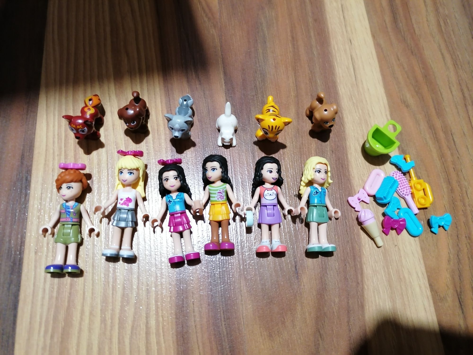 Zestaw figurek i zwierzątek Lego friends