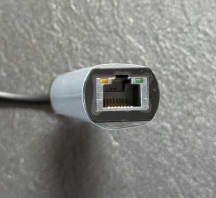 Amazon Basics Ethernet Internet Adapter USB 3.0 do 10/100/1000 Gigabit