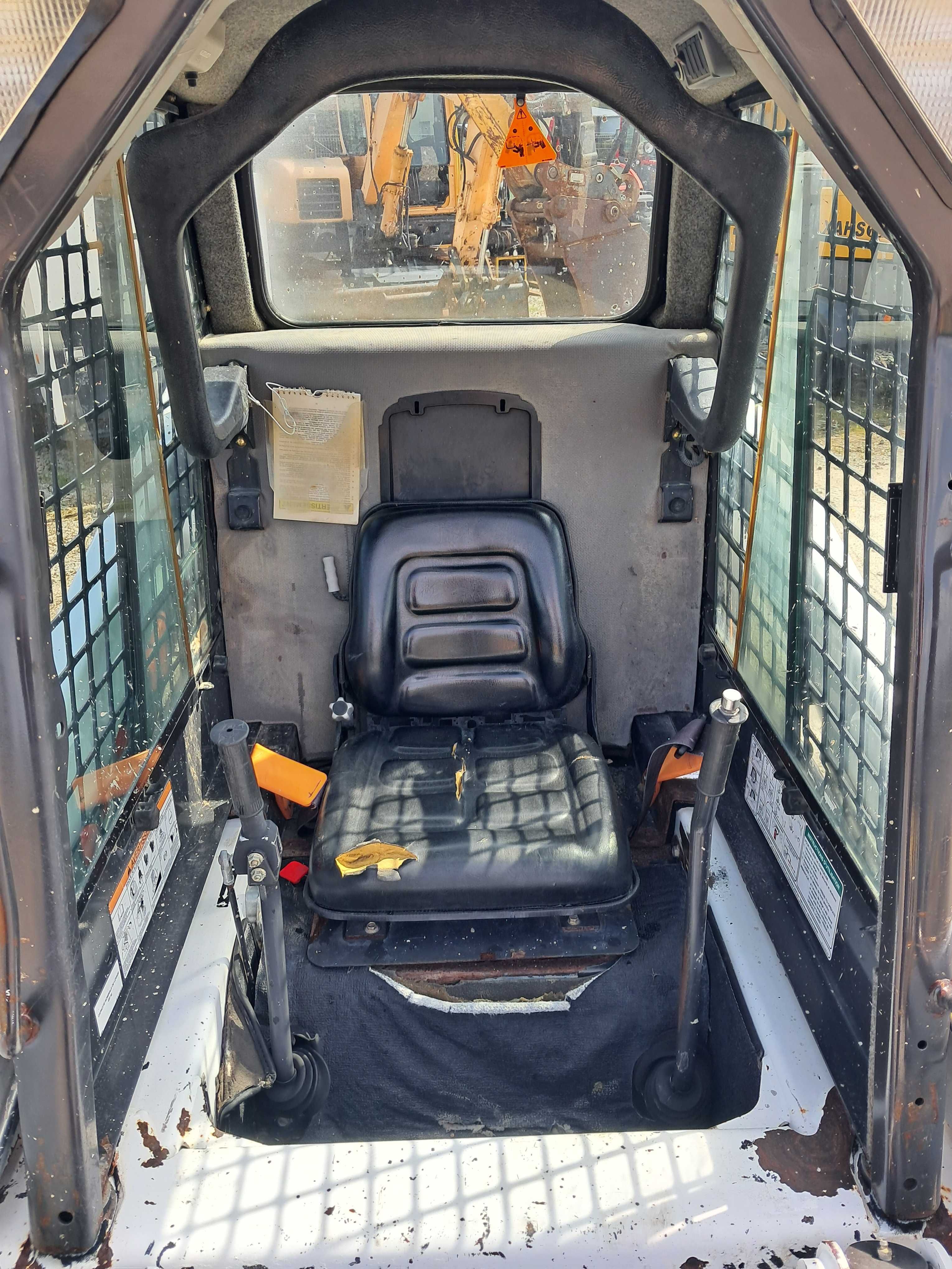 Miniładowarka BOBCAT S100 / 14r! / 1.9t! / S130 GEHL 4240 JCB CAT