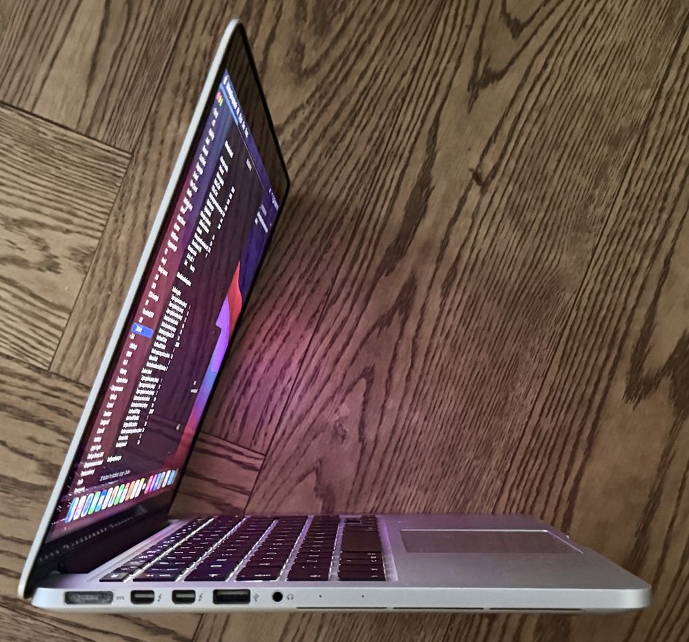 MacBook Pro A1502/2014/i5/2.6GHz/8GB/256GB/13.3/nowa bateria