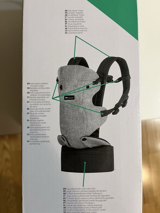 Marsúpio bebe confort GO 4 como novo!