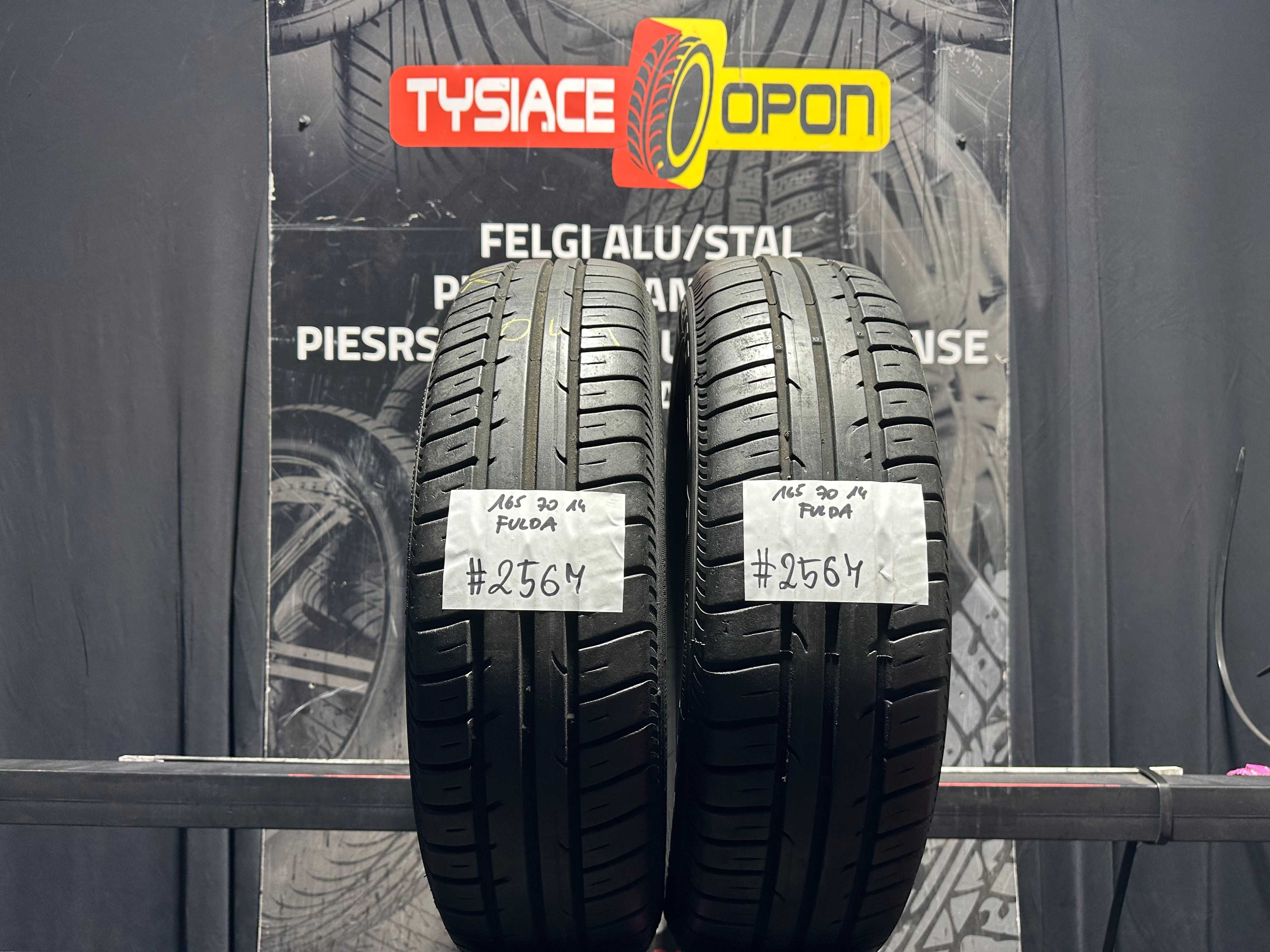 Opony Letnie 165/70/14 FULDA ECOCONTROL #2567