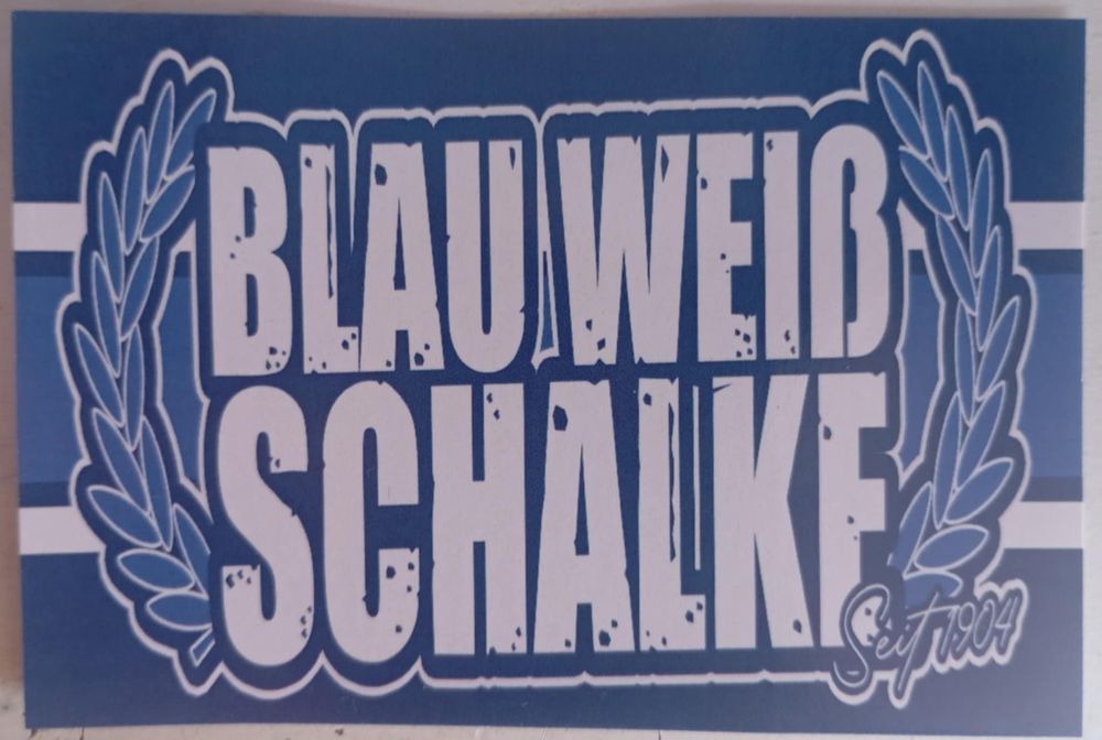 Stickers Ultras Schalke 04