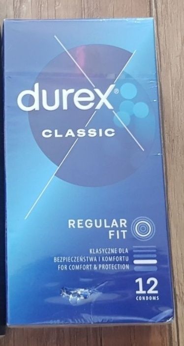 Durex Classic Regular Fit prezerwatywy klasyczne 12szt