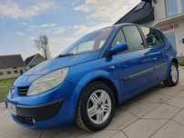 RENAULT SCENIC II * * 2.0L Benzyna + LPG * * TomCar 50 AUT w OFERCIE *