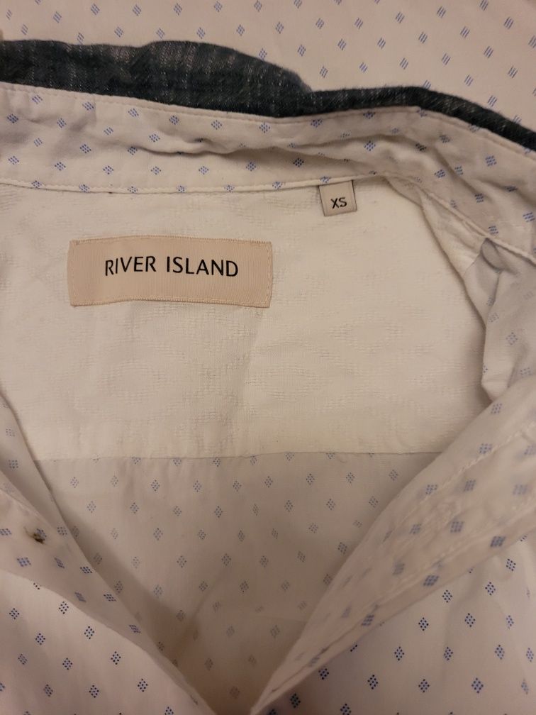 Koszula biała roz XS RIVER Island