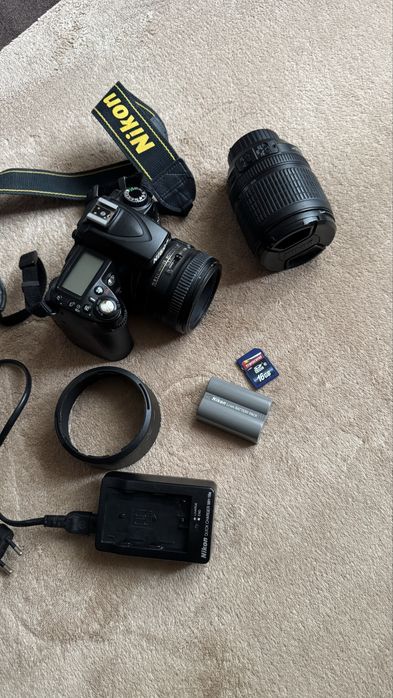 Фотоапарат nikon D90