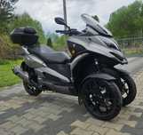 QUADRO QV3 350cm3 trójkołowiec na kat B, rok 2019