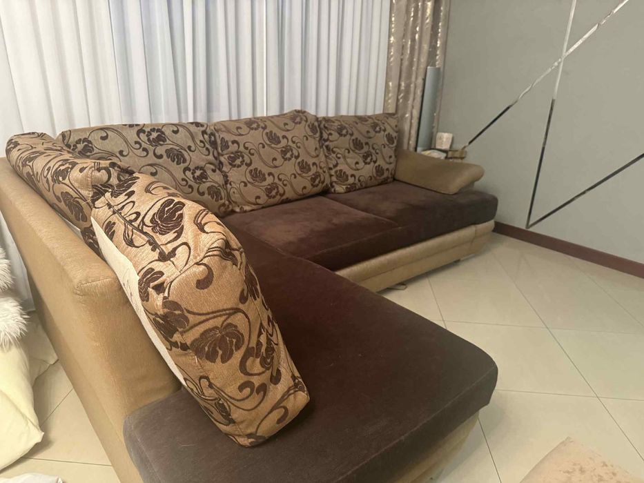 Narożnik z funkcją spania