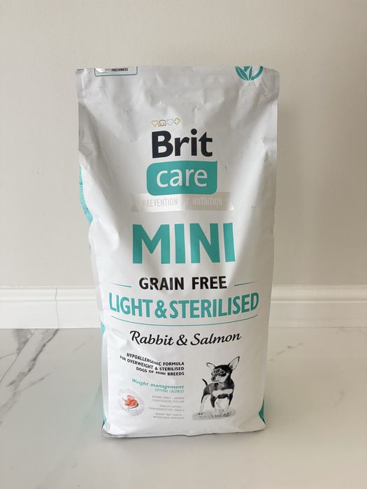 Karma dla psa, Brit care Mini Grain Free Light&Sterilised