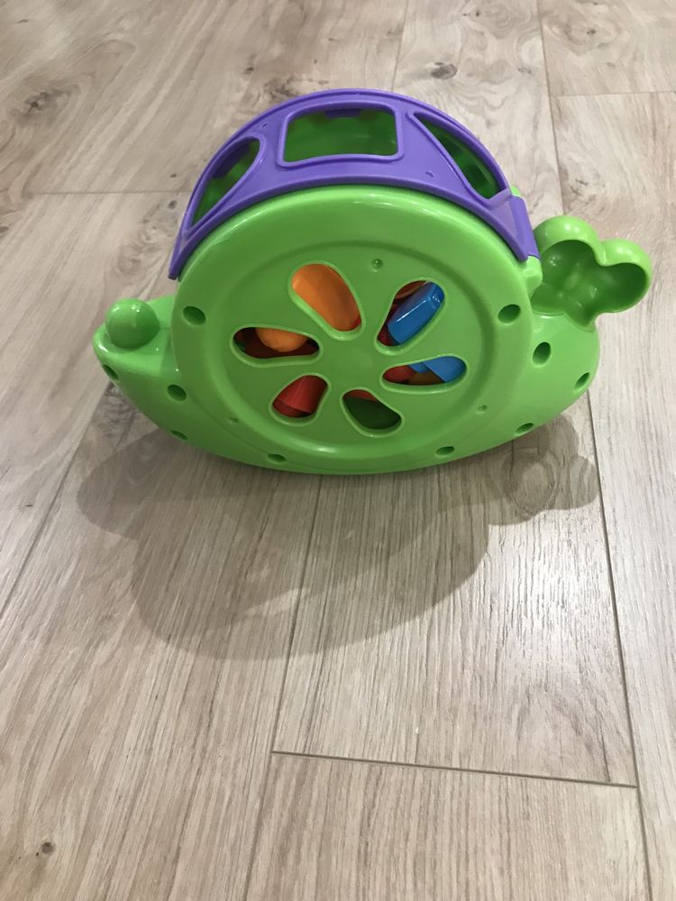 Klocki ślimak Fisher Price