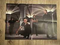 NOWY Plakat Zespołu Metallica Metal Hammer (rozmiar ok. 60x40cm)