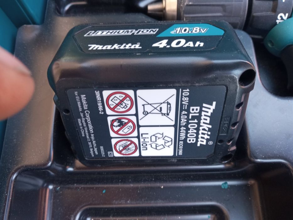 Wkrętarka Makita 10, 8 volt