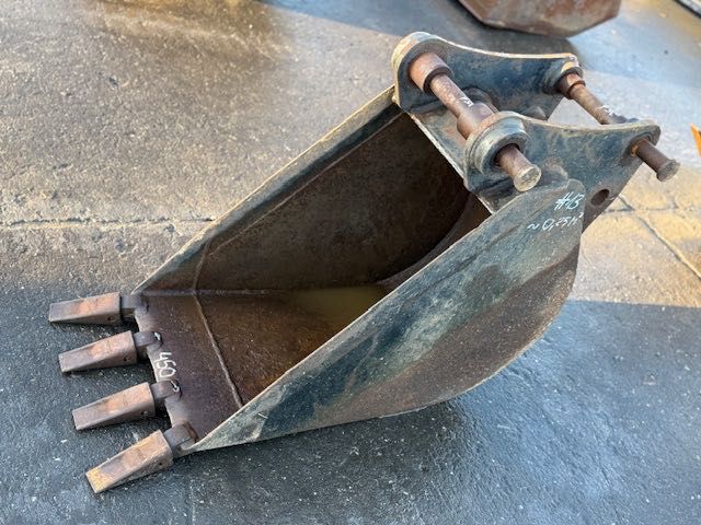 ŁYŻKA koparko ładowarka wąska używana