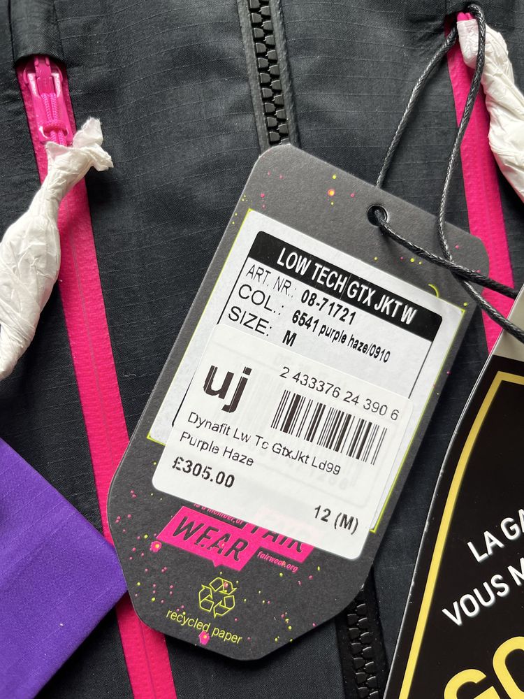 Kurtka górska dynafit r M gore-tex salewa