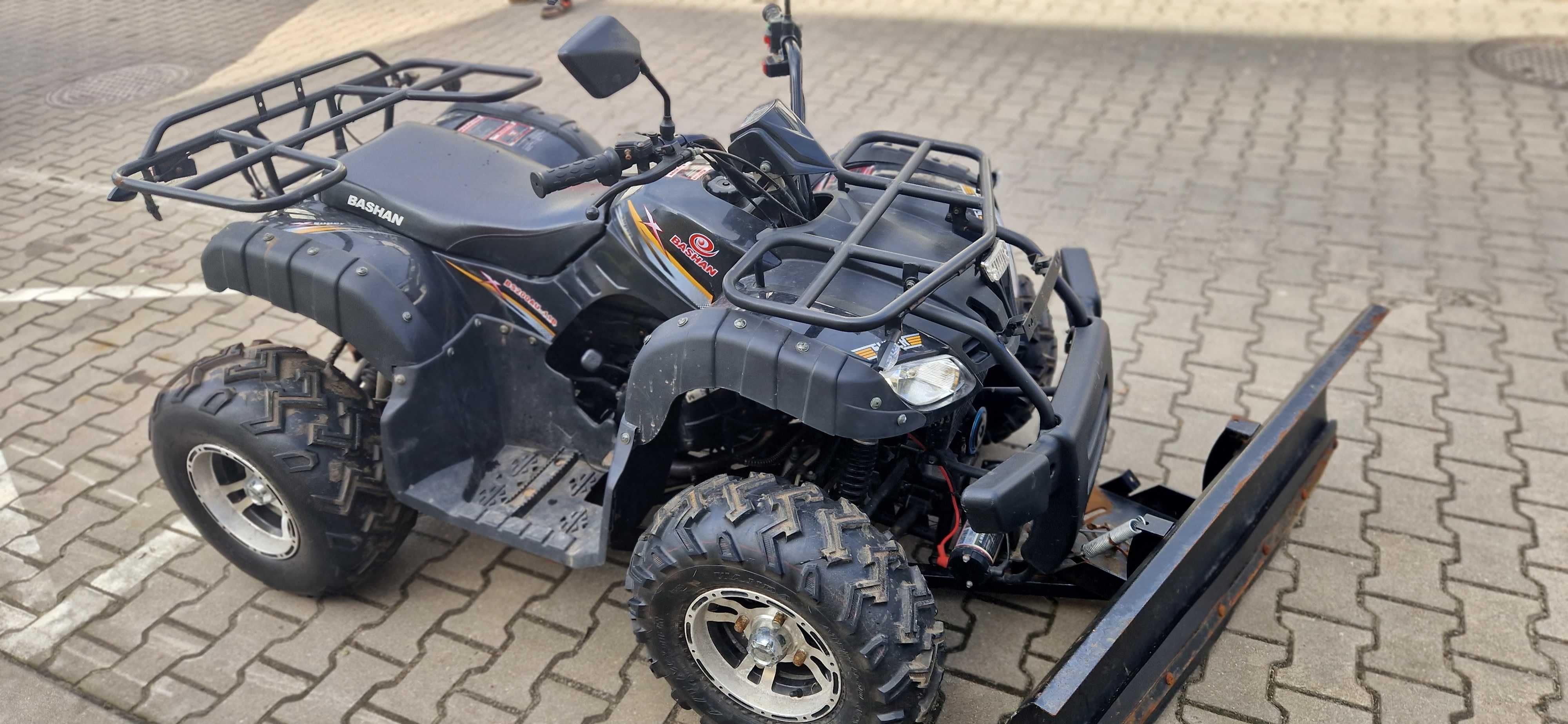 Quad  BASHAN BS200 AU-11B  Homologacja 2019r