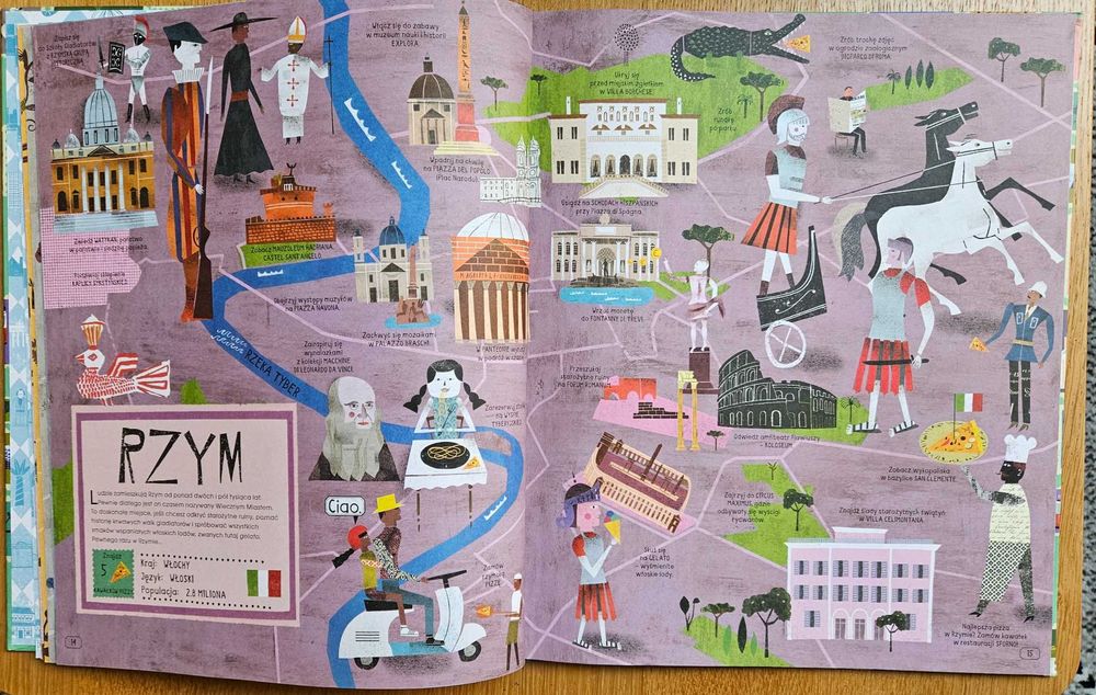 Atlas miast - Martin Haake, Georgia Cherry