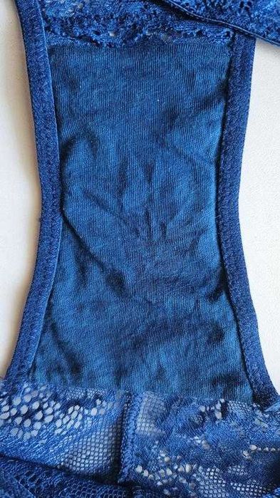 Сині трусики xs-s