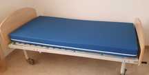 Cama articulada + colchão anti-escaras