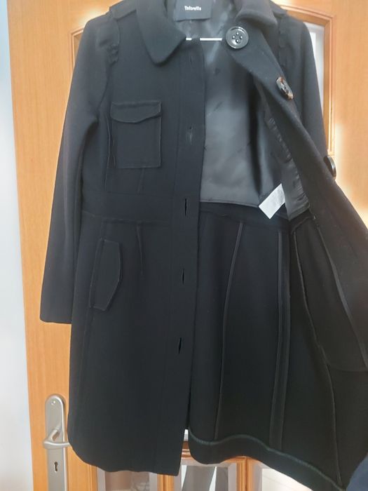 Sobretudo preto Tintoretto