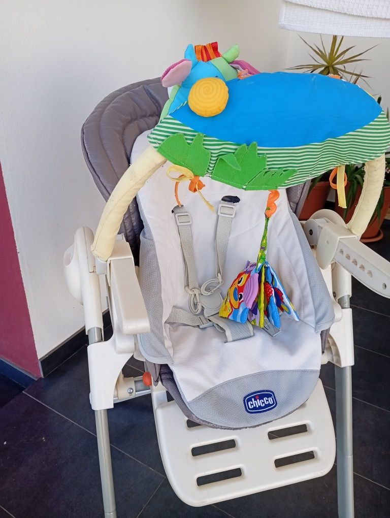 Cadeira evolutiva de bebé