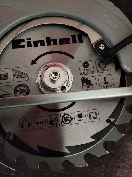Циркулярная пила Einhell TC-CS 1400