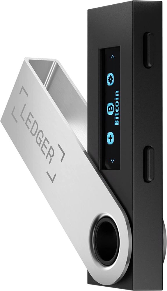 Usb Ledger Nano S para cryptomoedas