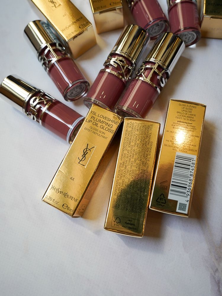 Блиск для губ Yves Saint Laurent Loveshine Plumping Lip Oil Gloss