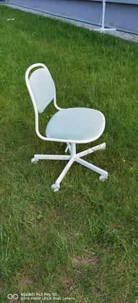 Krzesło obrotowe metalowe Ikea Sporren
