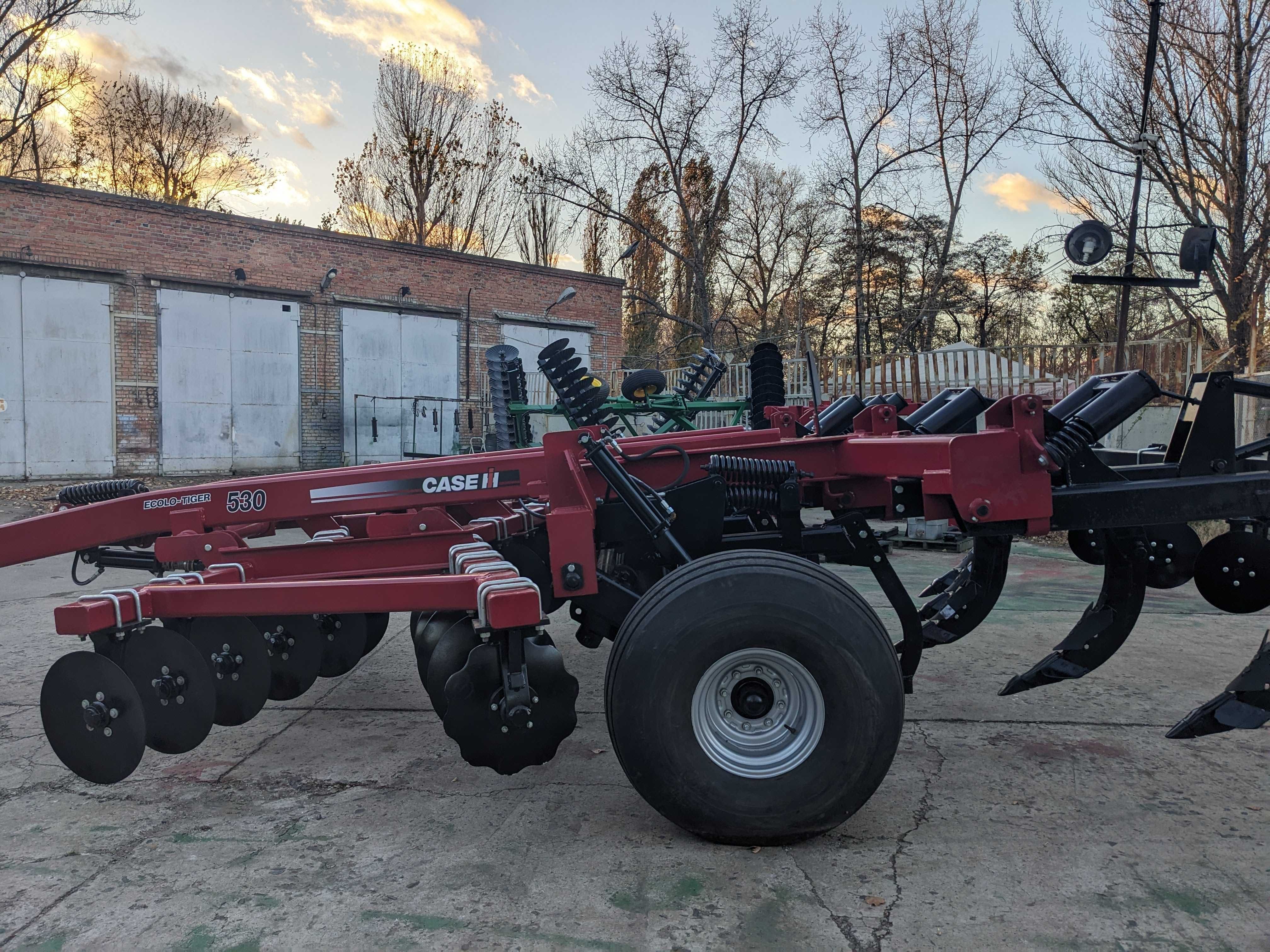 Глубокорыхлитель Case IH Ecolo Tiger 530 C Кейс эколотайгер