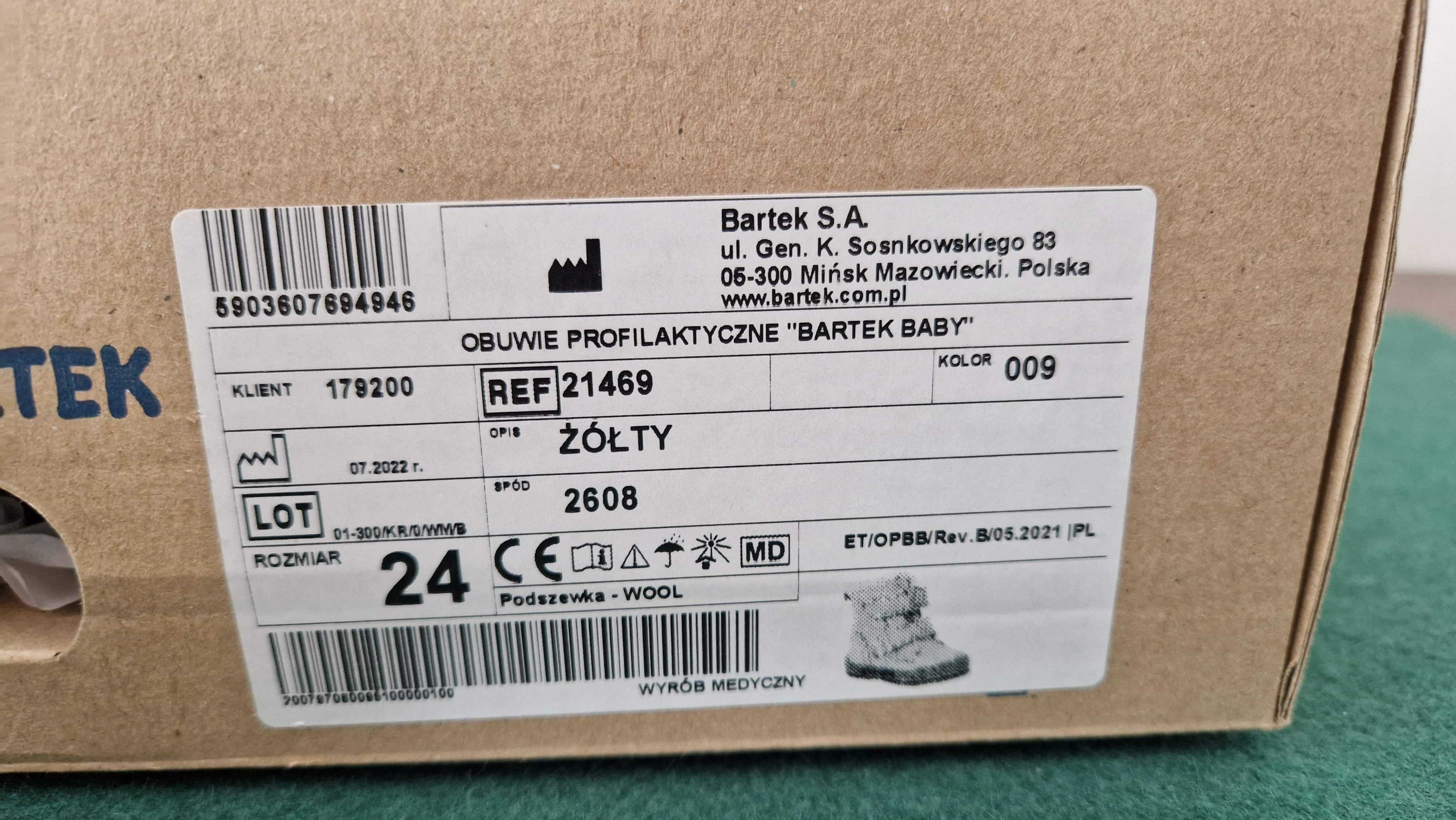 Buty Bartek Kozaki Śniegowce Ocieplane stan idealny jasne jeden sezon
