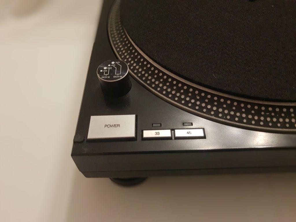2 x Gramofon Jb systems disco 2000+slip mata