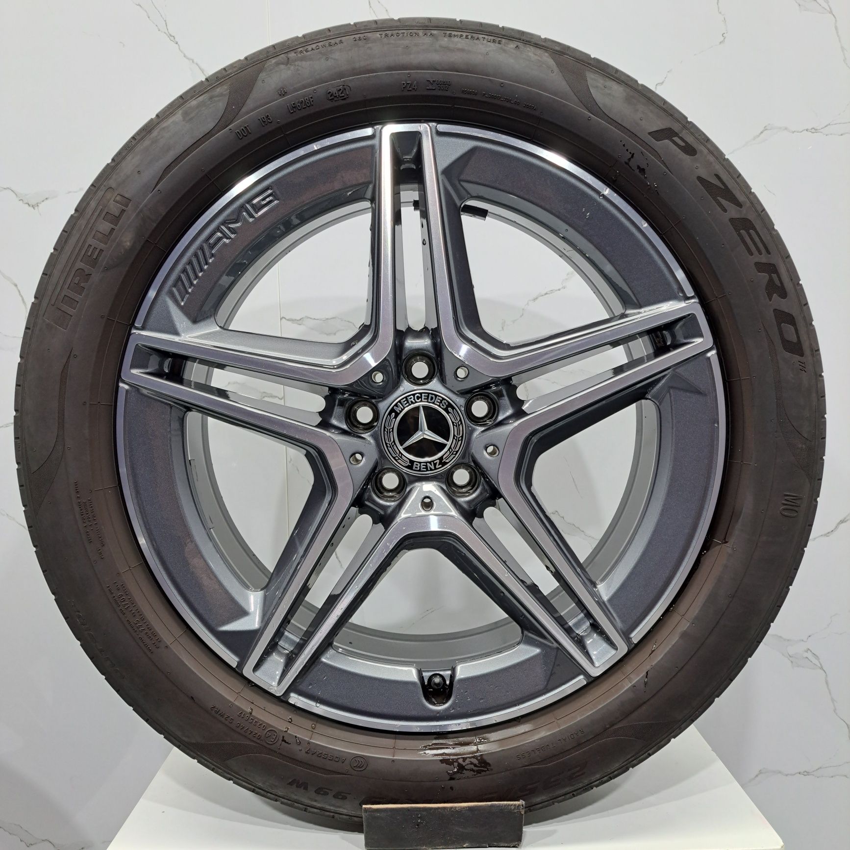 Jantes 19" originais Mercedes AMG GLA GLB A CLA V Vito 5x112