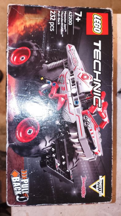Zestaw LEGO Technics, Minecraft, Creator