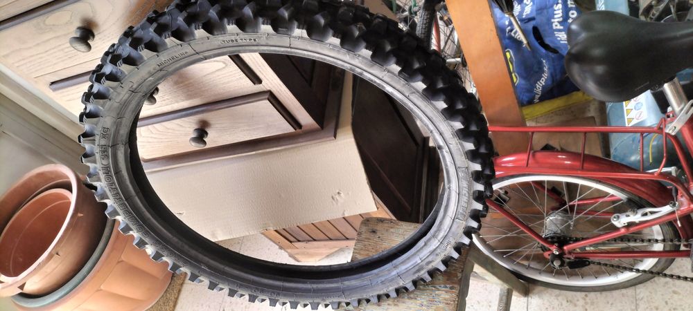 Pneu Michelin cross competition S12 XC 90/90-21