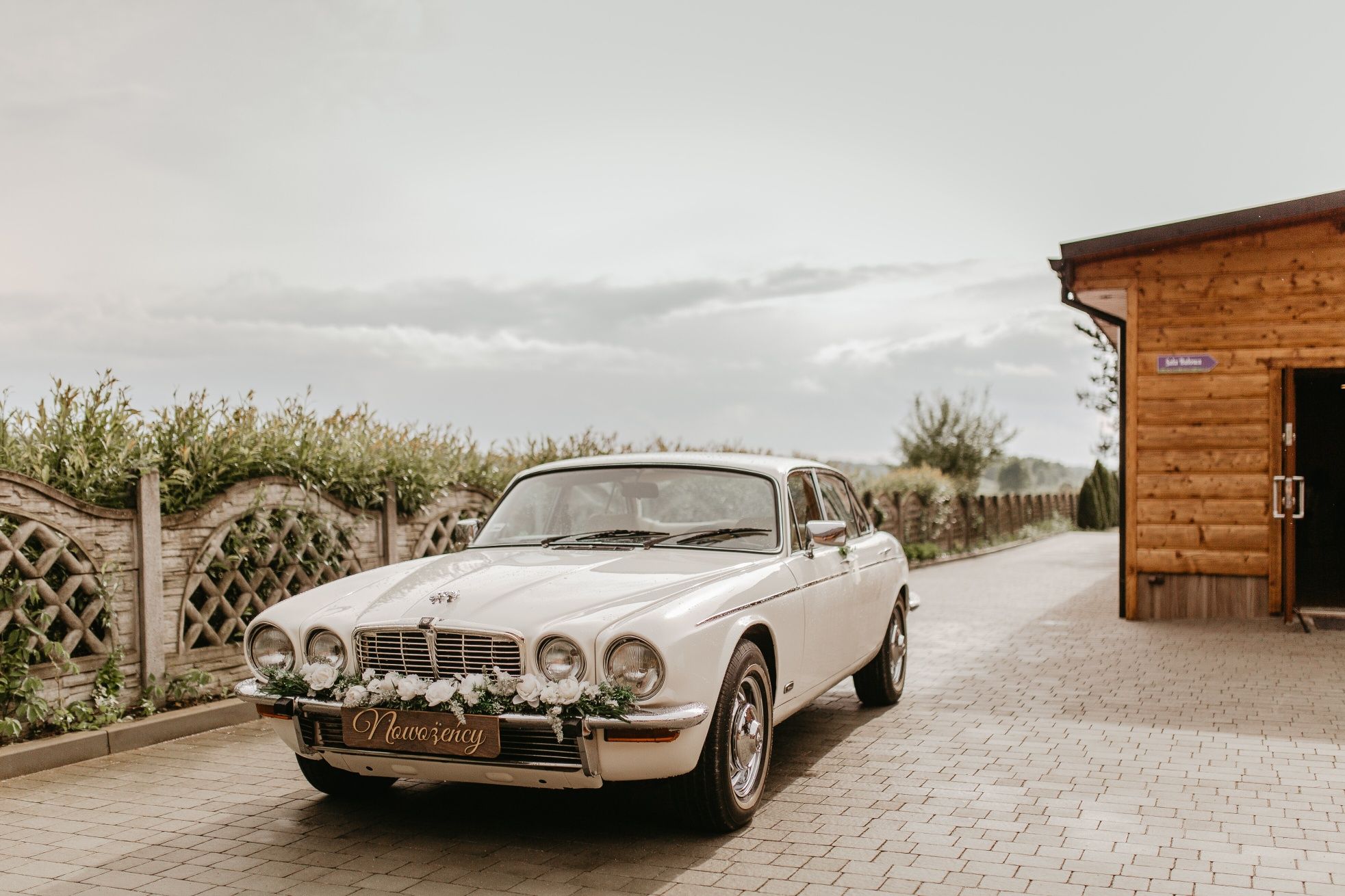 Auto do Ślubu Jaguar xj6  Piękny Klasyk