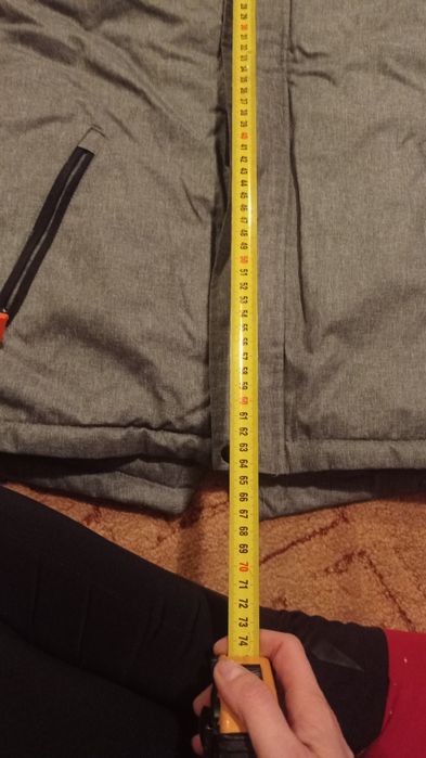 Kurtka chłopięca zimowa 134/140