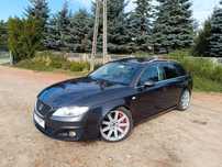 Seat Exeo 185 koni, Przebieg 163tys, Navi, Skóra Hamulce SQ5,Bezwypadek
