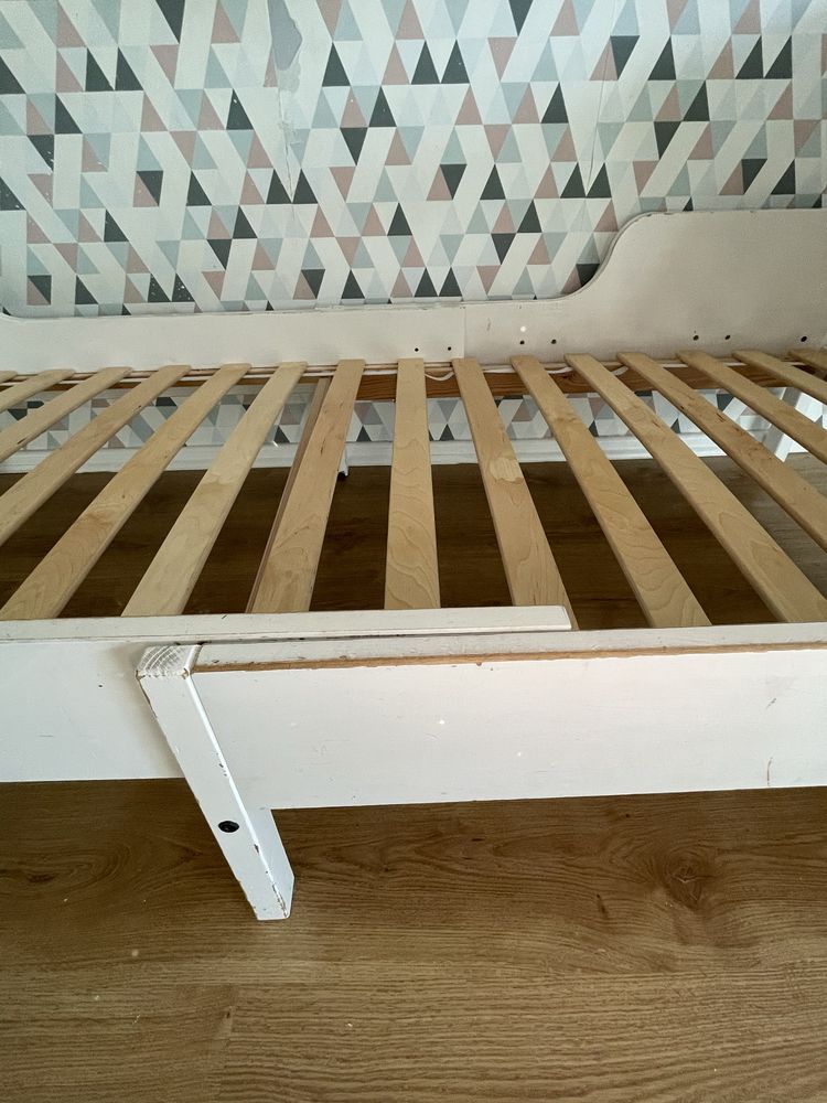 Łóżko rozsuwane Sunvik Ikea