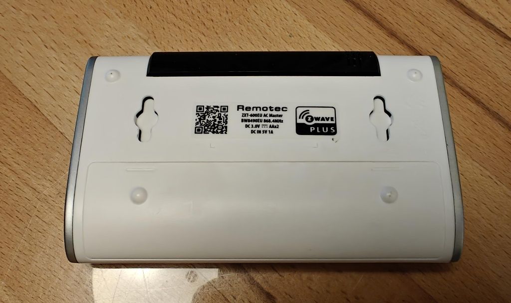Remotec ZXT-600EU AC Master Z-Wave IR