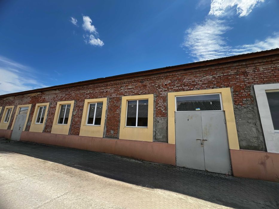 Оренда виробничого/складського приміщення Гірка Полонка