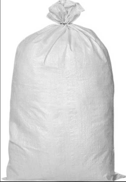 Мішок мешок будівельний поліпропіленовий (зелений/хакі/білий) 50х90см