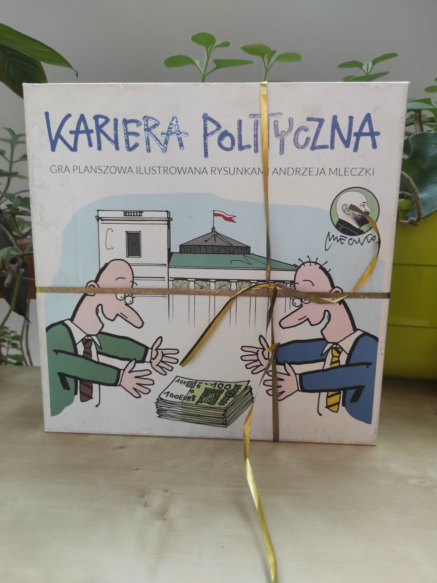 Gra kariera polityczna mleczko