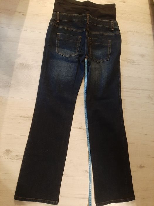 Nowe Jeansy spodnie ciążowe Bon Prix rozm 38, M, regulowane