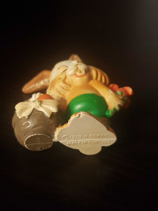 Boneco Coelho Páscoa W.Berrie 1979