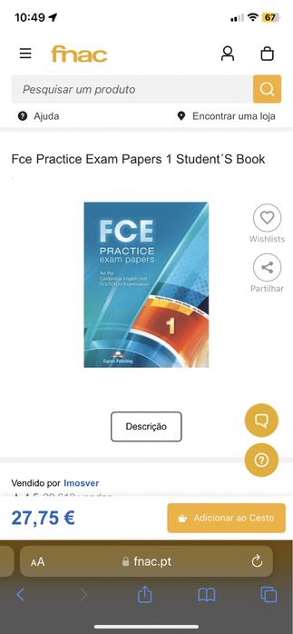 FCE Practice exam papers