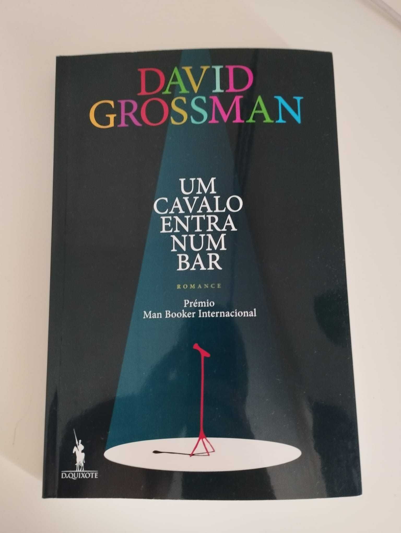 Livro "Um cavalo entra num bar"