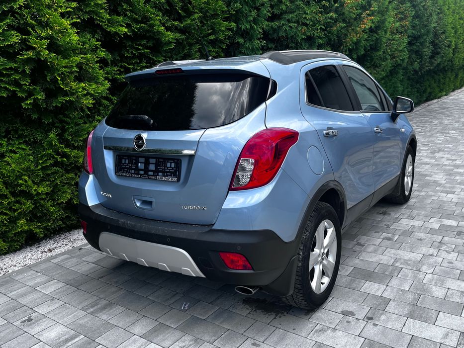 Opel Mokka 1.4 Turbo 4x4 bardzo dobry stan Bogate wyposażenie